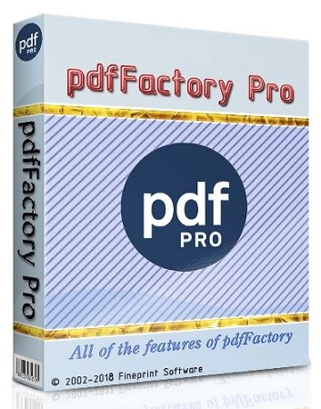 Создание документов в формате PDF - pdfFactory Pro 8.16 RePack by KpoJIuK