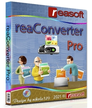 Пакетная обработка изображений - reaConverter Pro 7.725 (Repack & Portable) by elchupacabra
