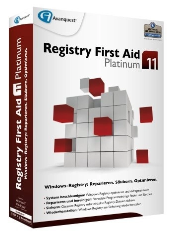 Оптимизация реестра Windows - Registry First Aid Platinum 11.3.1 Build 2618 RePack (& Portable) by TryRooM