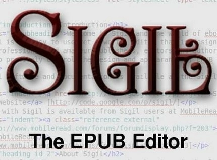 Редактор электронных книг - Sigil 1.9.10