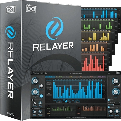 UVI - Relayer 1.5.2 VST, AAX (x64) RePack by R2R