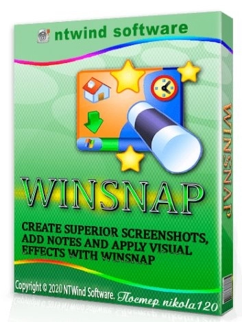 Скриншоты экрана монитора - WinSnap 5.3.1 RePack (& Portable) by KpoJIuK