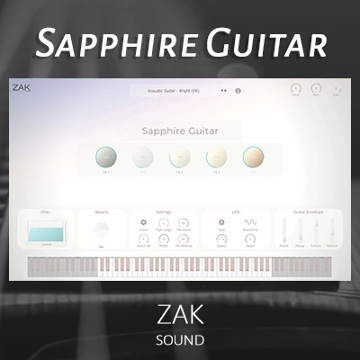 ZAK Sound - Sapphire Guitar 1.0 VSTi 3 (x64)