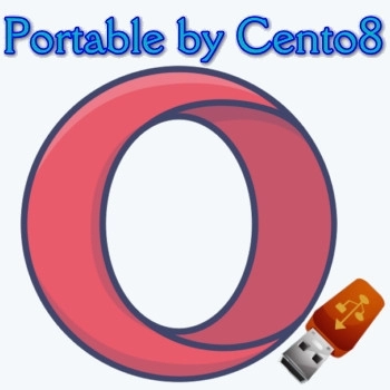 Простой в использовании браузер - Opera 87.0.4390.45 Portable by Cento8