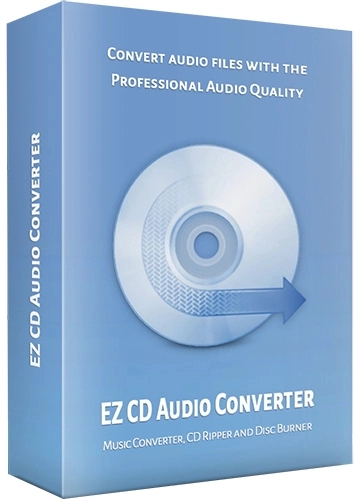 Аудио конвертер - EZ CD Audio Converter 10.1.1.1 RePack (& Portable) by TryRooM