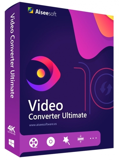 Конвертер DVD видео в поулярные форматы - Aiseesoft Video Converter Ultimate 10.5.16 RePack (& Portable) by elchupacabra