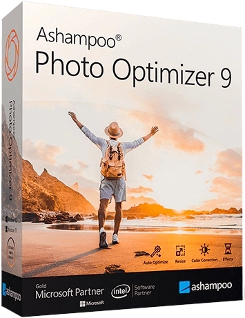 Улучшение фото Ashampoo Photo Optimizer 9.0.4.28 Portable by 7997