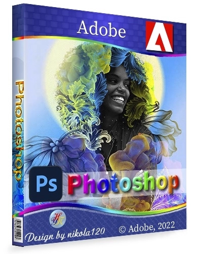 Редактор изображений Adobe Photoshop 2022 23.5.4.981 RePack by KpoJIuK