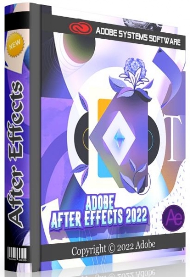 Создание анимированной графики - Adobe After Effects 2022 22.5.0.53 RePack by KpoJIuK