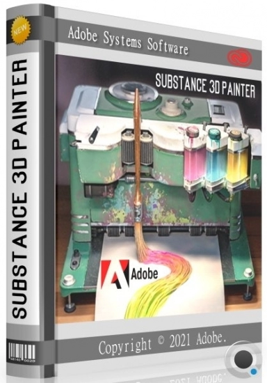 Adobe Substance 3D Painter 8.1.0 Build 1699