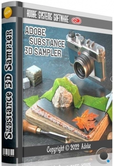 Adobe Substance 3D Sampler 3.3.1 Build 1866
