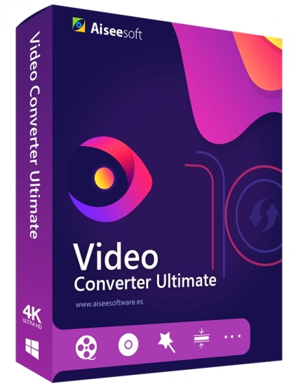 Конвертер видео в популярные форматы - Aiseesoft Video Converter Ultimate 10.5.12 RePack (& Portable) by TryRooM