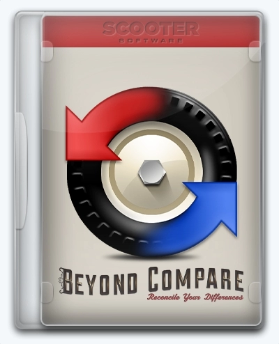 Сравнение файлов и папок - Beyond Compare Pro 4.4.2.26348 RePack (& Portable) by elchupacabra