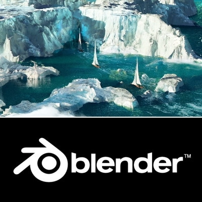Blender 3D моделирование 3.2.0 + Portable