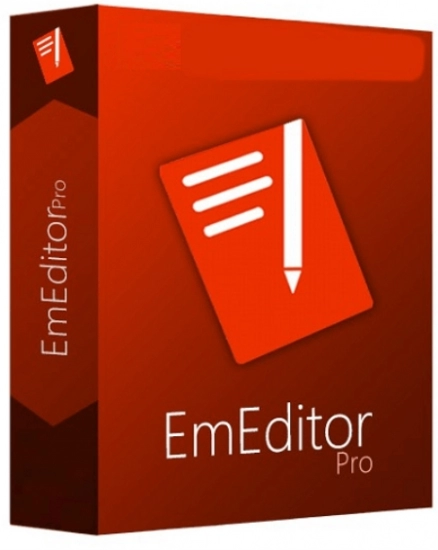 Расширенный текстовый редактор - Emurasoft EmEditor Professional 21.7.2 RePack (& Portable) by KpoJIuK
