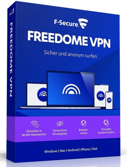 F-Secure Freedome VPN 2.51.70.0 RePack by KpoJIuK