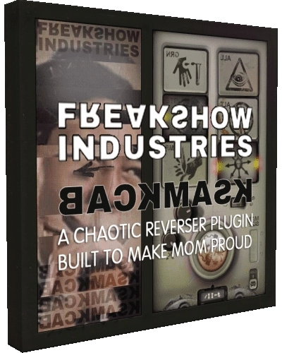 Freakshow Industries - Backmask 1.0.192 VST, VST3 (x64) RePack by MOCHA