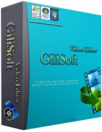 Видеоредактор - GiliSoft Video Editor Pro 15.3.0 RePack (& Portable) by Dodakaedr