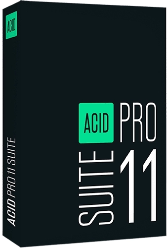 MAGIX - ACID Pro 11.0.1.17 Suite