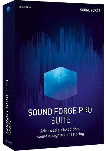 Запись качественного звука - MAGIX Sound Forge Pro Suite 16.1.0.11 (x64)