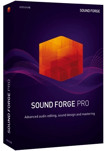 Запись и редактирование звука - MAGIX Sound Forge Pro 16.1 Build 11 RePack by KpoJIuK