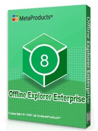 Загрузчик сайтов - MetaProducts Offline Explorer Enterprise 8.3.0.4928 RePack (& Portable) by elchupacabra