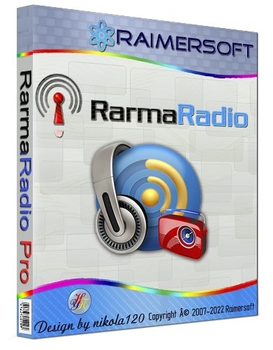 RarmaRadio Pro 2.73.9 RePack (& Portable) by TryRooM