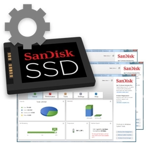 Диагностика SSD дисков - SanDisk SSD Dashboard 3.8.2.9