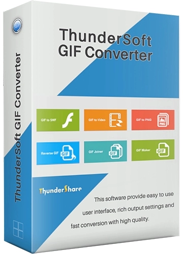 Download ThunderSoft GIF Converter 4.0