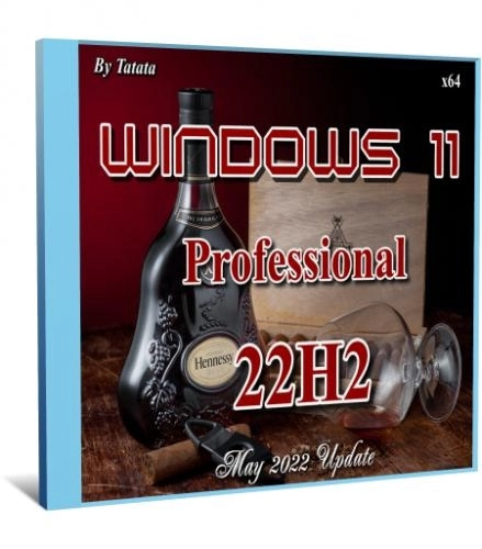 Windows 11 Professional 22621.1 x64 (2022) [Rus] by Tatata