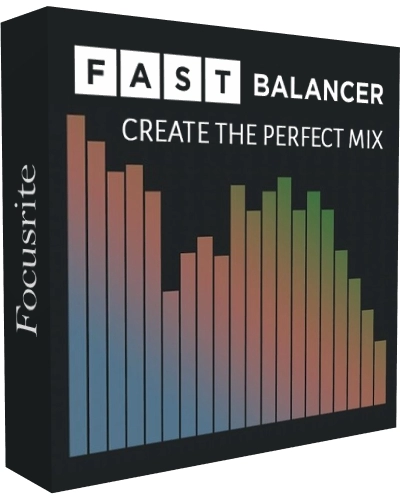 Focusrite - Fast Balancer 1.0.0 VST, VST3, AAX (x64)