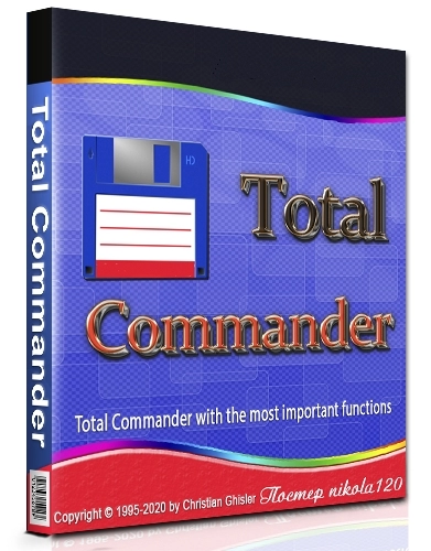Файловый менеджер и не только - Total Commander 10.50 LitePack & PowerPack + Portable 2022.7 by SamLab