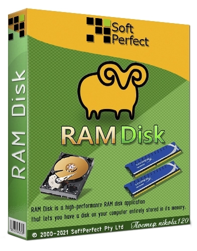 SoftPerfect RAM Disk 4.3.3 RePack by KpoJIuK