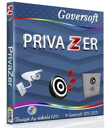 Удаление с компьютера конфиденциальной информации - PrivaZer (Donors) 4.0.59 RePack (& Portable) by Dodakaedr