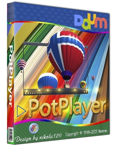 Видеоплеер для ПК PotPlayer 220706 (1.7.21765) (x64) RePack (& Portable) by elchupacabra