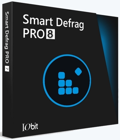 Дефрагментатор жестких дисков - IObit Smart Defrag Pro 8.0.0.149 RePack (& Portable) by TryRooM