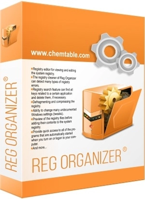 Очистка системы - Reg Organizer 9.0 RePack (& Portable) by KpoJIuK