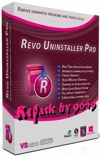 Revo Uninstaller Pro 5.0.5 RePack (& Portable) by 9649