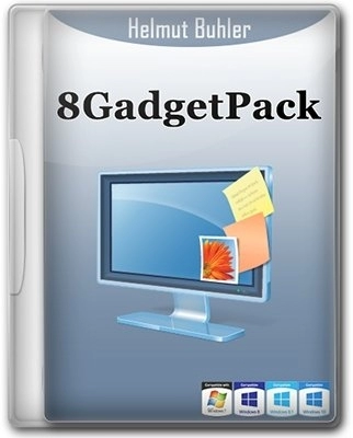 Гаджеты для Windows - 8GadgetPack 36.0