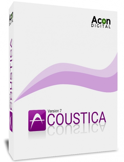 Редактирование и запись аудио - Acon Digital Acoustica Premium 7.5.5 (X64) Portable by 7997