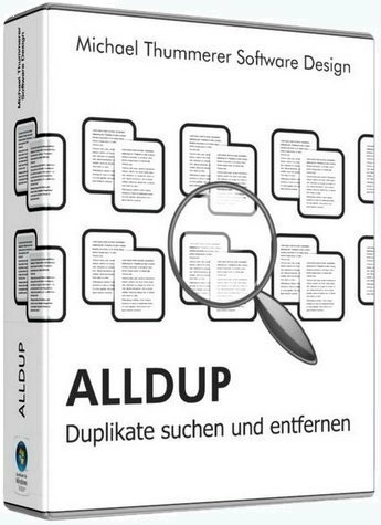 AllDup удаление копий файлов 4.5.18 + Portable