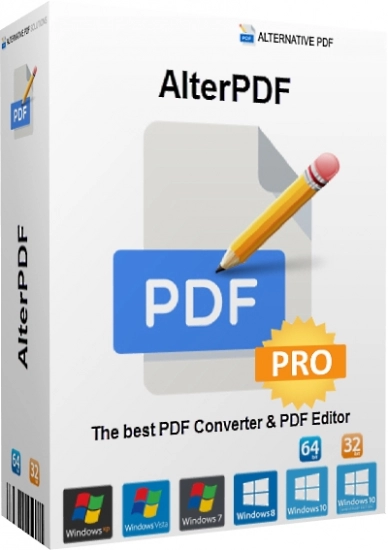 Работа с PDF файлами - AlterPDF Pro 5.9 RePack (& Portable) by elchupacabra