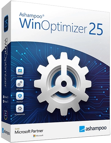 Оптимизация Windows в один клик - Ashampoo WinOptimizer 25.00.14 RePack (& Portable) by Dodakaedr