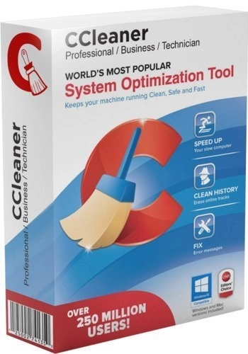 Чистка Windows - CCleaner 6.01.9825 Free / Professional / Business / Technician Edition RePack (& Portable) by Dodakaedr