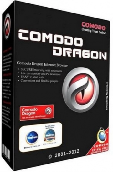Быстрый браузер - Comodo Dragon 103.0.5060.114 + Portable