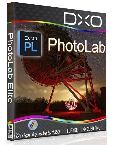 DxO PhotoLab Elite 5.4.0 build 4765 RePack by KpoJIuK