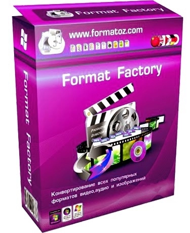 Конвертер мультимедиа файлов - Format Factory 5.12.0.0