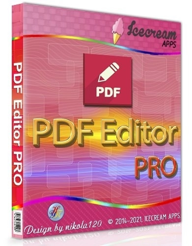 Редактор PDF - Icecream PDF Editor Pro 3.15 RePack by elchupacabra