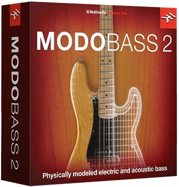 IK Multimedia - MODO BASS 2 2.0.2 STANDALONE, VST, VST3, AAX (x64)