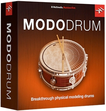 IK Multimedia - MODO DRUM 1.5.0 STANDALONE, VST, VST3, AAX (x64)